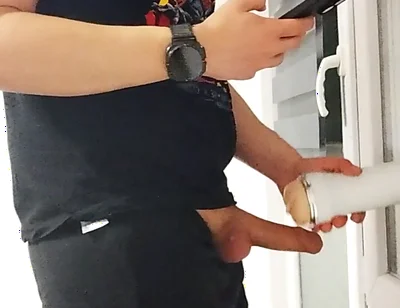 Cuming in Flashlight