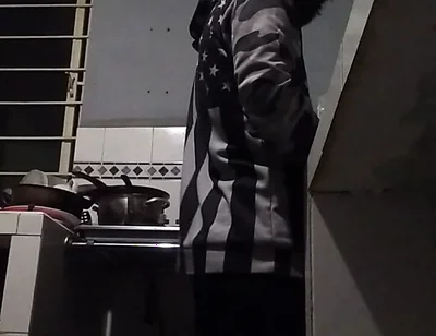 Preparing Food in Sexy Style