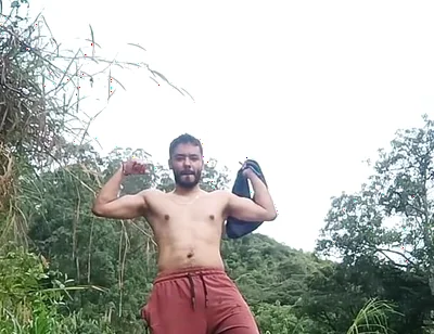 Join Me for a Workout in the Countryside and Something Hot