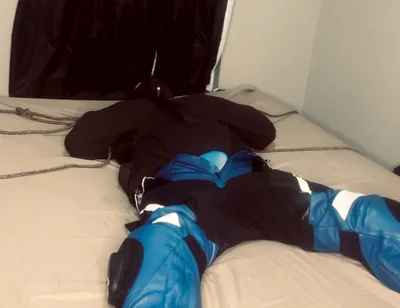 Biker Trapped and Angry Part 3