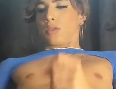 Sissy Femboy Gigi Prince After Gym Hard Dick