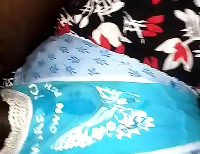 They Hit the Panties of the Stepsister Next Door and Put Things on Them