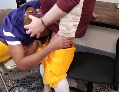 Coach Teaches Player How to Handle Balls