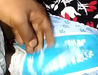 They Hit the Panties of the Stepsister Next Door and Put Things on Them