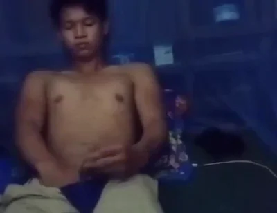 Virgin Sexy Pinoy Twink Boy Masturbation