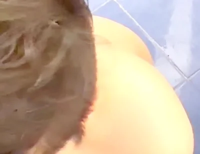 Bear Fucks Twink in the Bathroom and They Are Almost Discovered.