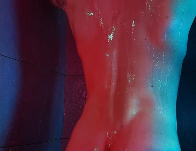 Jerk off in the Shower