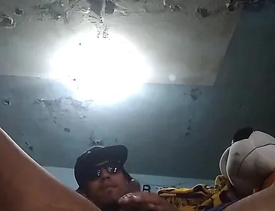 I'm Left Alone Playing with My Erect Cock