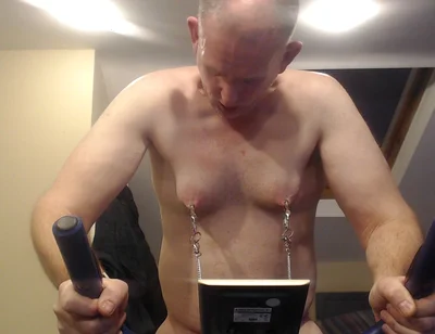 Ripping Spiked Clover Clamps off