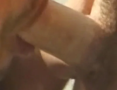 Deep Rimming Tgirl Ass on Balcony Throbbing Cock Sucked Sloppy