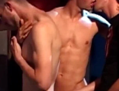 Threesome at the Urinals