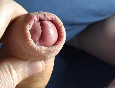 Solo Cumshot, After a Long Day, White Socks, Uncut POV