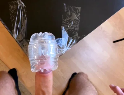Sex Toy on Table Orgasm After Dirty Talks