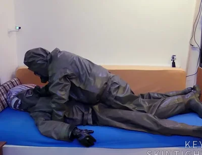 German soldier fucking in gear