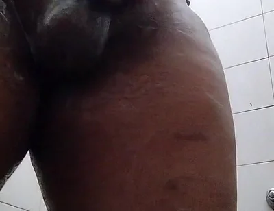 Bathroom Masturbation