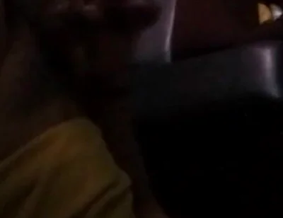 Hot Young Man in the Living Room