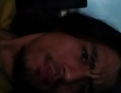 Hot Young Man in the Living Room