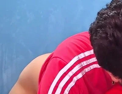 I Ate My Stepbrother Ass Bareback in My Girlfriend's Bed