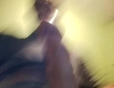 Stroking My Cock to a Mature Mom