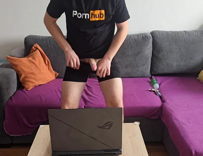 Watching Porn in My New Favorite Outfit Got Me Too Horny