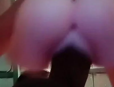 Chubby Man Screw His Toy Alone