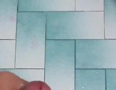 Turkish Bathroom Shower and Big Cumshot