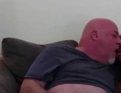 Caught by Neighbor! Jerking BBC Gets a Surprise When Neighbor Stops Over!