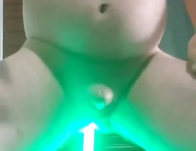 Riding My Light Saber.