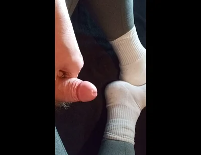 Nice Cock & Balls Out Walk at 7o C, Home for Explosive Relief