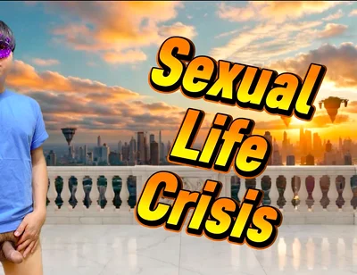 Relieving Himself in the Park with the Help of Stranger