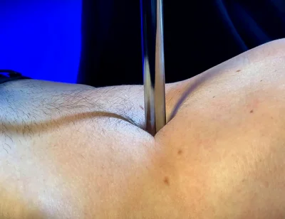 Deep Belly Button Play and Abdominal Exploration