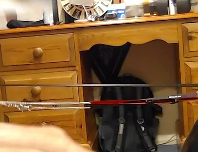 Self Bondage Breath Play and Spanking