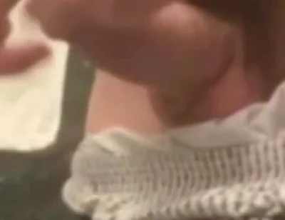 Amateur Horny Flatmate Cums in Condom in Adidas Sportswear
