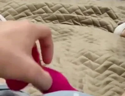 Masturbating Through My Underwear