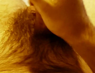 Solo Male Cumshot on Hairy Belly