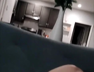 Bored and Horny Af in My Living Room