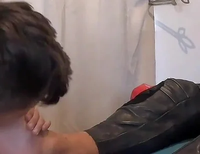 Twink Worships My Big Sweaty Feet