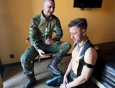 Worship His Boots, Slave!