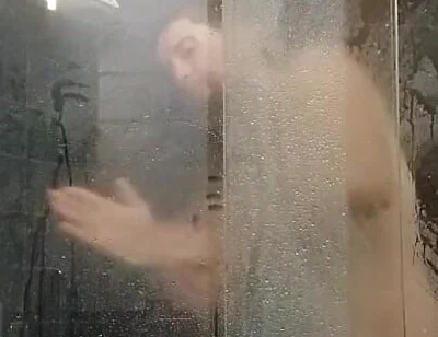 I Took a Shower and Rubbed Soap on My Flaccid Penis.