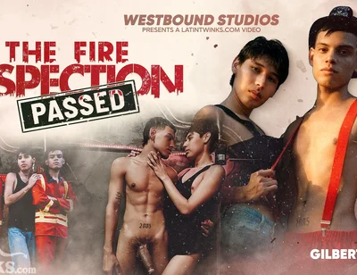 Gilbert Moon Can't Afford to Close His Club, so He Pays Firefighter Maicol with a Blowjob and His Ass