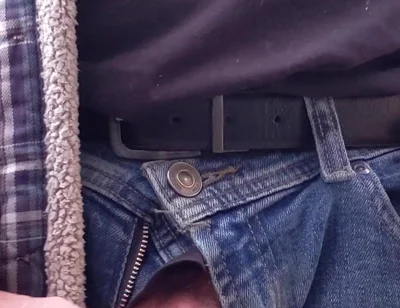 Masturbating Outdoors - Showing off for Neighbours Wearing Jeans Talking Dirty and Cumming - Rockard Stepdaddy