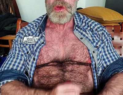 Stepdaddy Alone in Office