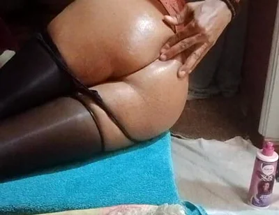 Gluttonous Brunette Ass!