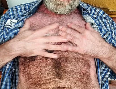 Stepdaddy Alone in Office