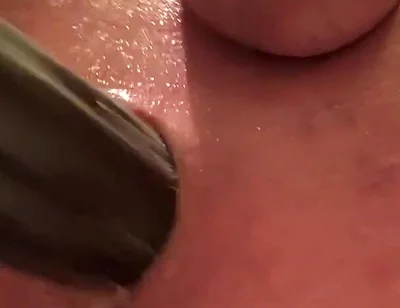 Big Ass Gay Pig Fucks Huge Dildo