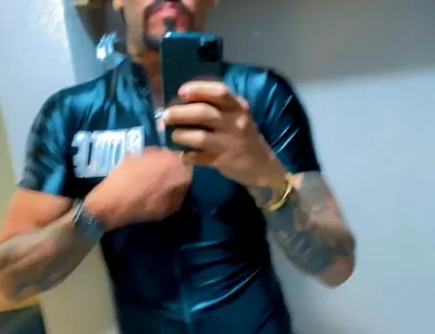 Fbi Agent and His Enormous Club