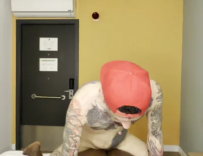 Latin Thug Fucks Black Ass and Gets Fed a Load