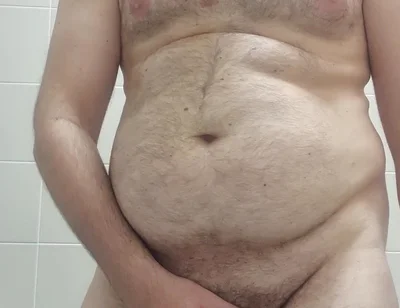 I'm Completely Naked in the Bathroom