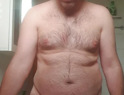 All Naked in My Bathroom