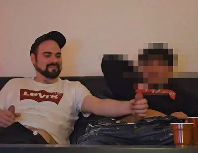 Straight Turkish Buddy First Time Seduced to a Mutual Jerkoff and Blowjob by a Guy